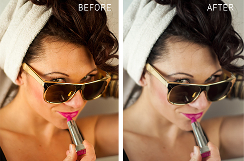 Color Correction Example