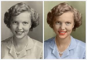 Example of Colorized Photo