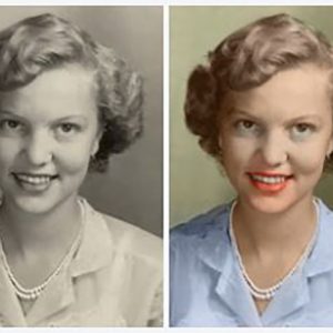 Example of Colorized Photo